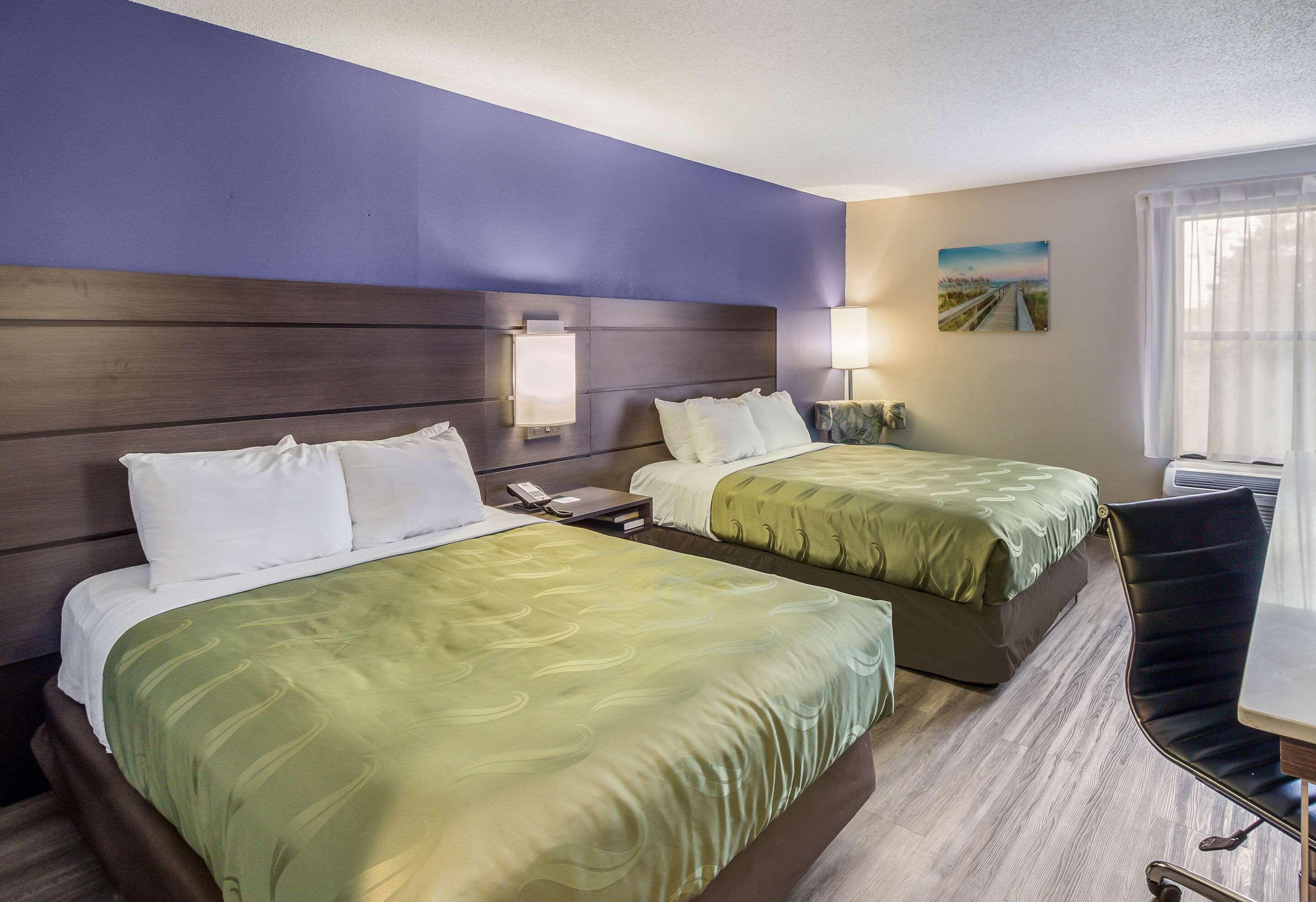Quality Inn Near Mcas Cherry Point Havelock Exteriér fotografie