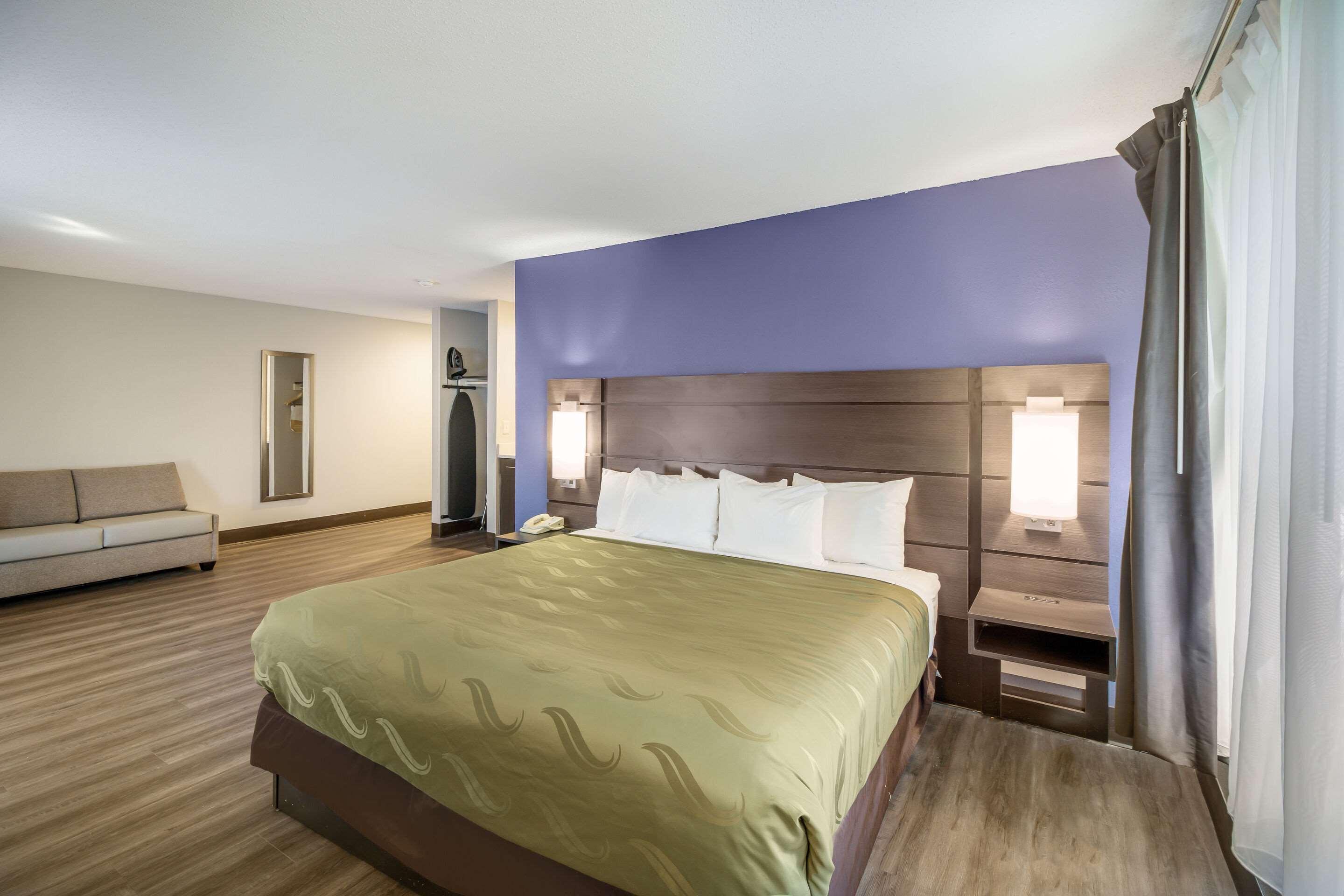 Quality Inn Near Mcas Cherry Point Havelock Exteriér fotografie